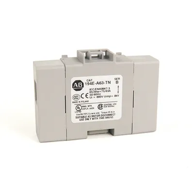 Rockwell Automation / Allen-Bradley 194E-A63-TN – 194E Neutral Terminal