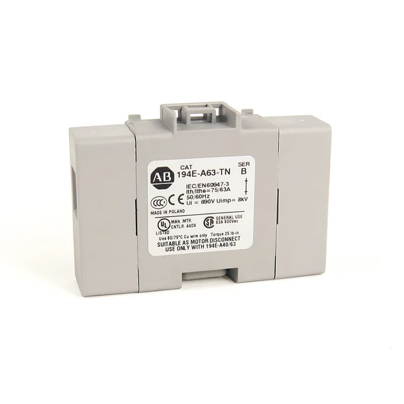 Rockwell Automation / Allen-Bradley 194E-A63-TN – 194E Neutral Terminal