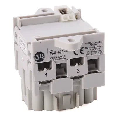 Rockwell Automation / Allen-Bradley 194L-A25-1753 – 25 A 194L Load Switch