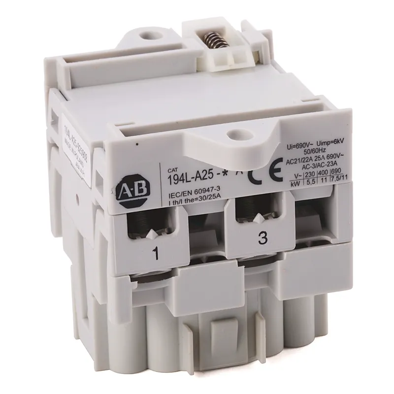 Rockwell Automation / Allen-Bradley 194L-A25-1754 – 25 A 194L Load Switch