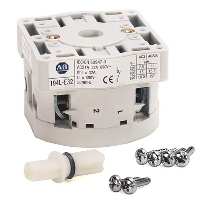 Allen-Bradley 194L-E32-1751 – 32 A 194L Load Switch Allen-Bradley 194L-E32-1751 – 32 A 194L Load Switch