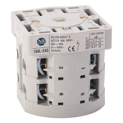 Rockwell Automation / Allen-Bradley 194L-E40-3254