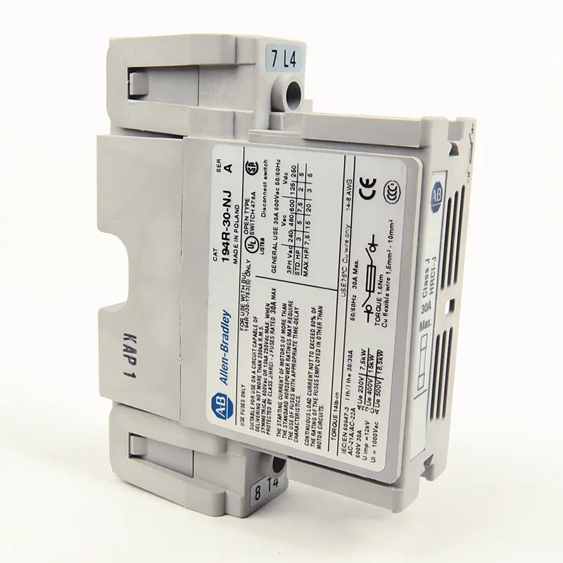 Rockwell Automation / Allen-Bradley 194R-30-NJ – 194R 30 Ampere 4th Power Pole Module