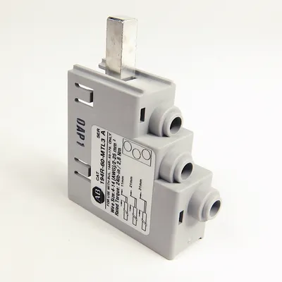 Rockwell Automation / Allen-Bradley 194R-60-MTL3 – 194R 60 Ampere Multi-tap Terminal Lugs