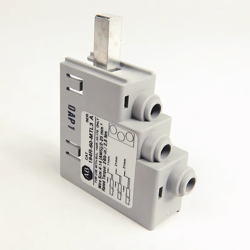 Rockwell Automation / Allen-Bradley 194R-60-MTL3 – 194R 60 Ampere Multi-tap Terminal Lugs — photo 1 of 2