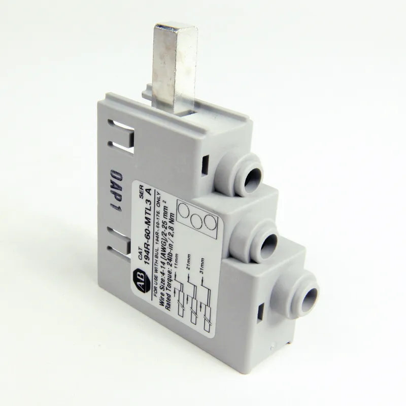 Rockwell Automation / Allen-Bradley 194R-60-MTL3 – 194R 60 Ampere Multi-tap Terminal Lugs — photo 2 of 2