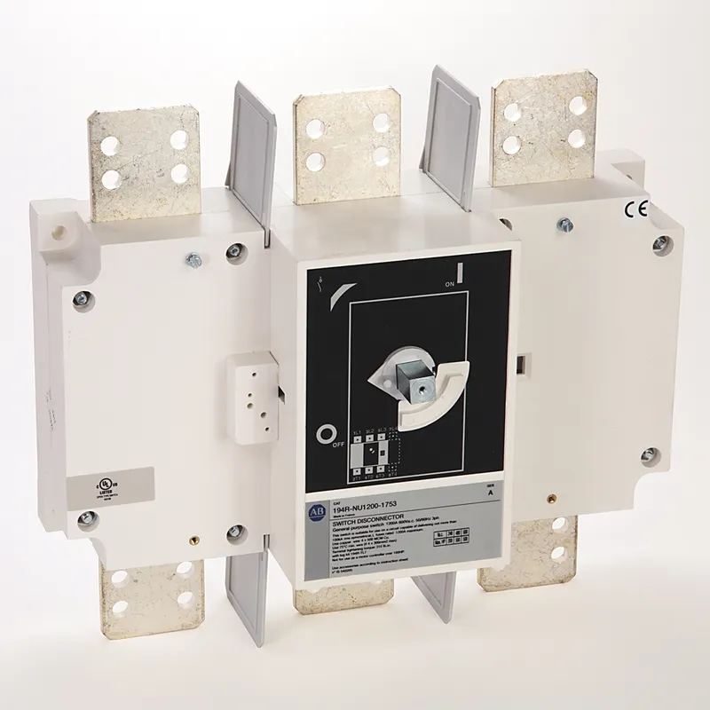 Rockwell Automation / Allen-Bradley 194R-NU1200-1753 – Disconnect Non-Fused Nema 3 Poles 1200A