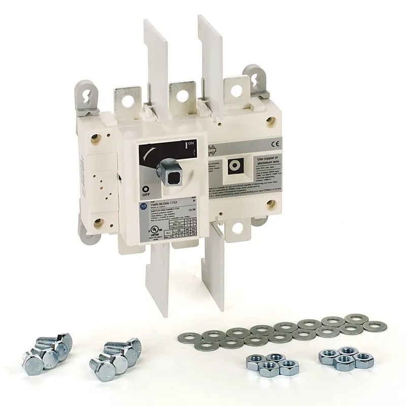 Rockwell Automation / Allen-Bradley 194R-NU200-1754 – Disconnect Non-Fused Nema 4 Poles 200A