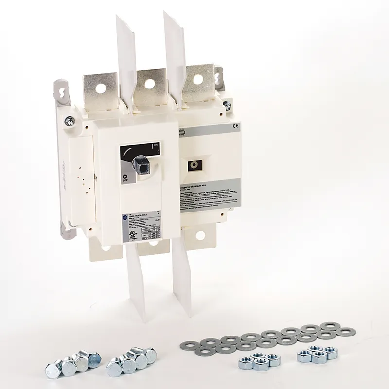 Rockwell Automation / Allen-Bradley 194R-NU400-1753 – Disconnect non-fused NEMA 3 poles 400A