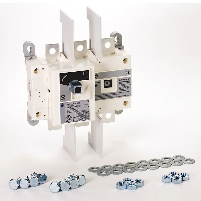Rockwell Automation / Allen-Bradley 194R-NU800-1753 – Disconnect Non-Fused Nema 3 Poles 800A