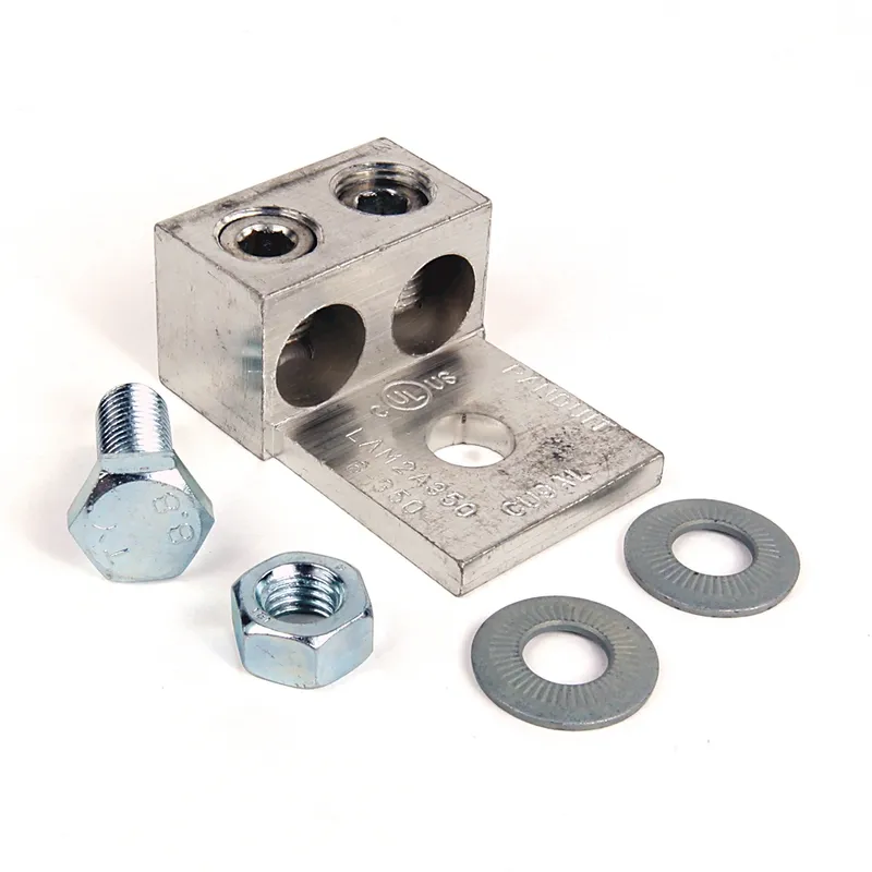 Rockwell Automation / Allen-Bradley 194R-TL6 – 194R 400 Amp Multi-tap Terminal Lugs