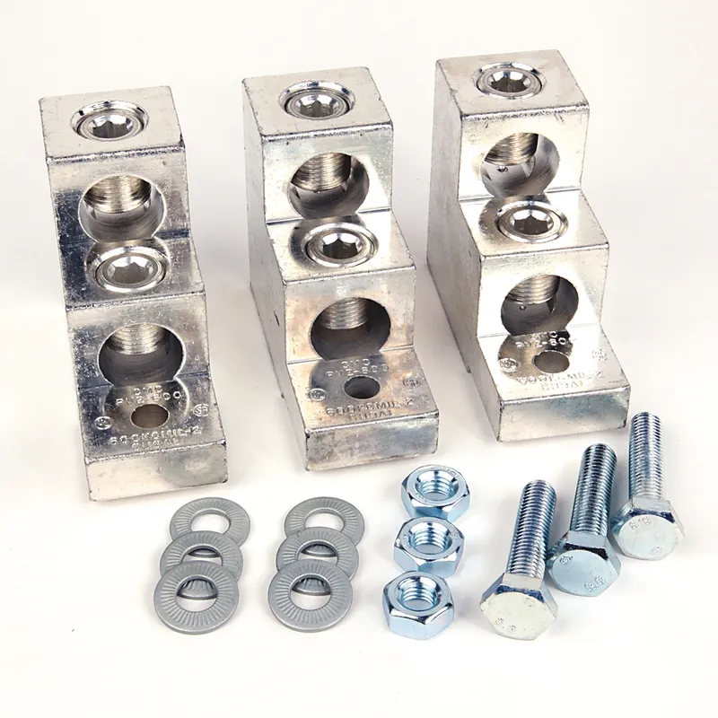 Rockwell Automation / Allen-Bradley 194R-TL7 – 194R 600-800 Amp Multi-tap Terminal Lugs