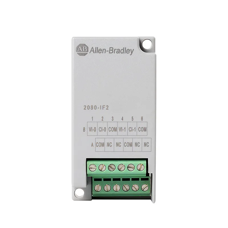 Rockwell Automation / Allen-Bradley 2080-IF2 – Micro800 2 Point Analog Input Plug-In