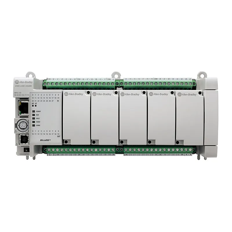 Rockwell Automation / Allen-Bradley 2080-L50E-48QBB – Micro850 48 I/O ENet/IP Controller