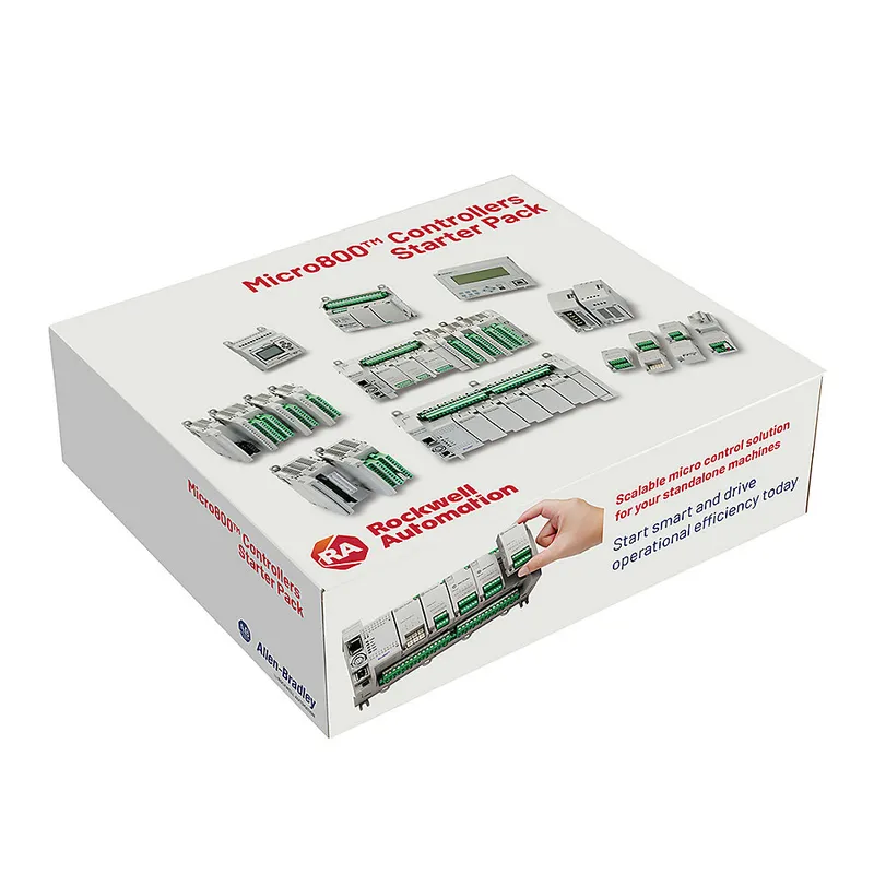 Rockwell Automation / Allen-Bradley 2080-LC20-STARTERPACK