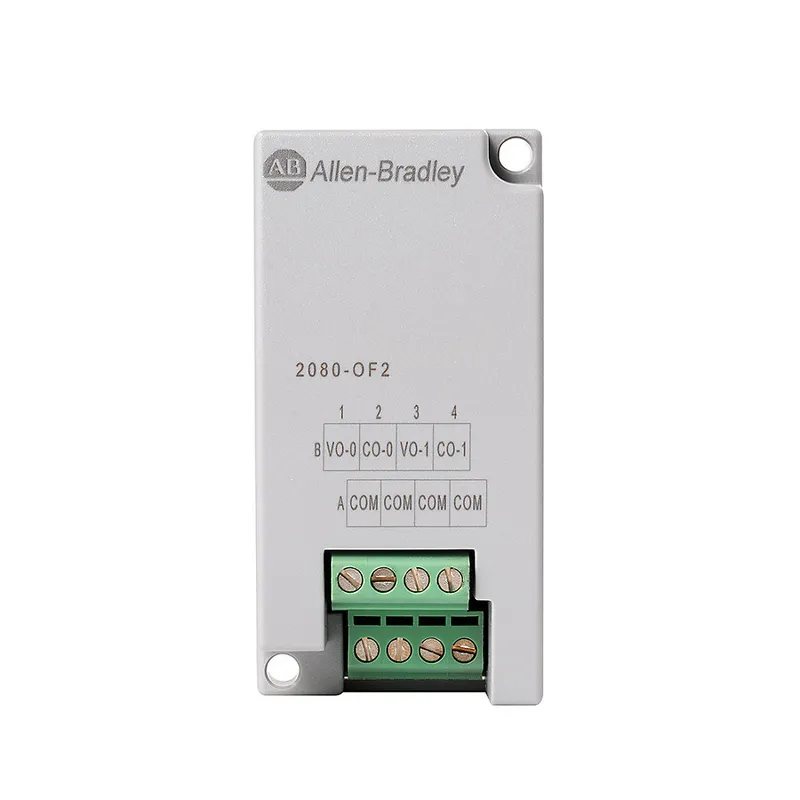 Rockwell Automation / Allen-Bradley 2080-OF2 – Micro800 2 Point Analog Output Plug-In