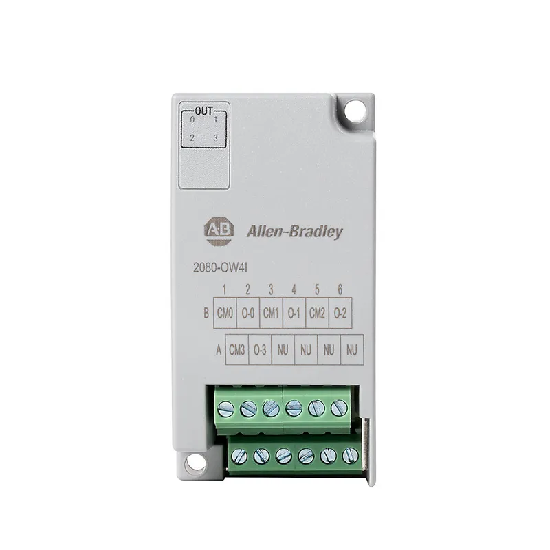 Rockwell Automation / Allen-Bradley 2080-OW4I – Micro800 4 Point Relay Output