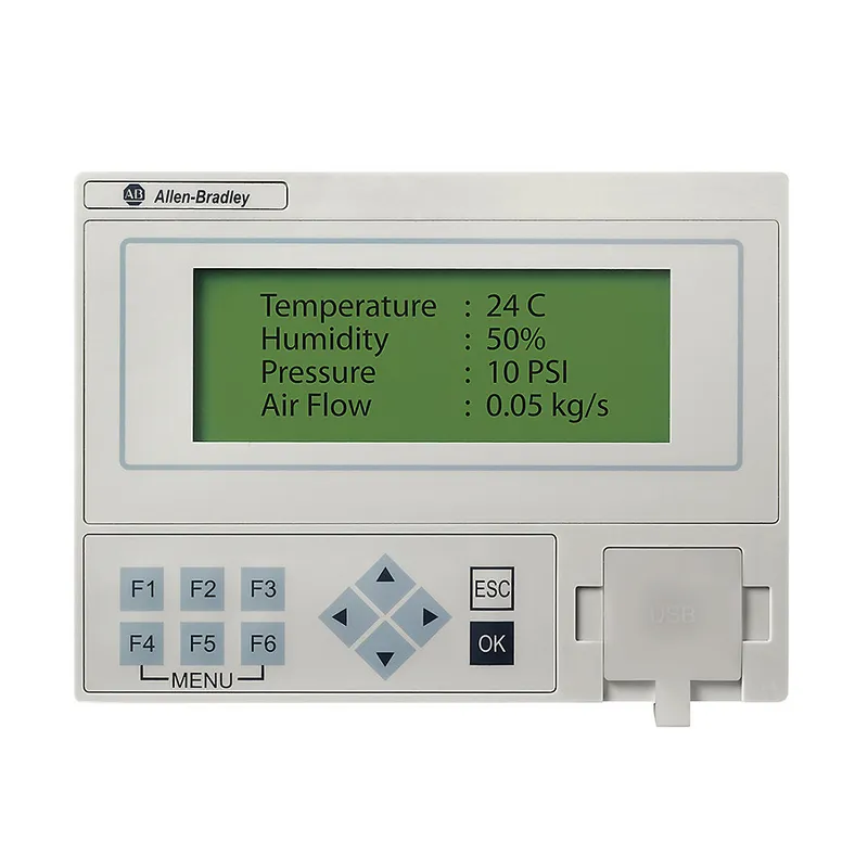 Rockwell Automation / Allen-Bradley 2080-REMLCD – Micro800 Remote LCD Display