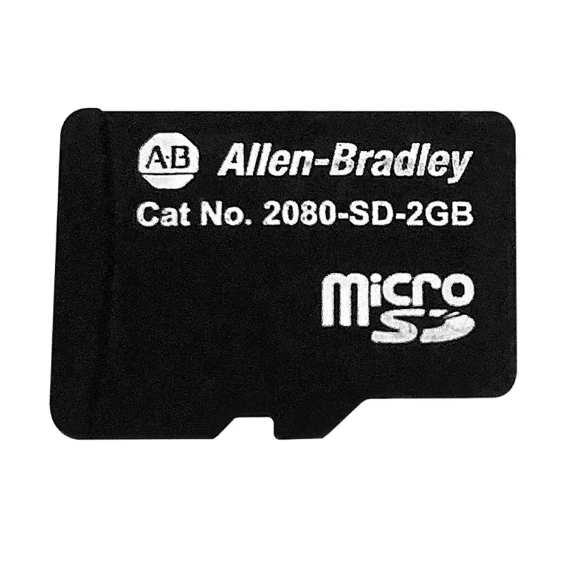 Rockwell Automation / Allen-Bradley 2080-SD-2GB – Micro800 MicroSD Card 2GB