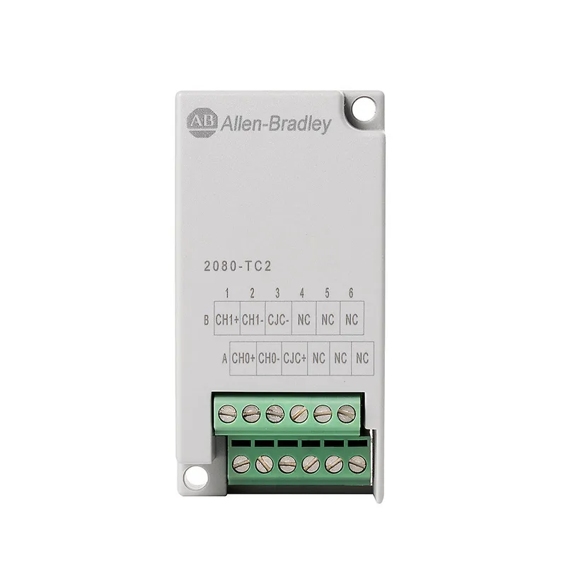 Rockwell Automation / Allen-Bradley 2080-TC2 – Micro800 2 Channel TC Plug-In