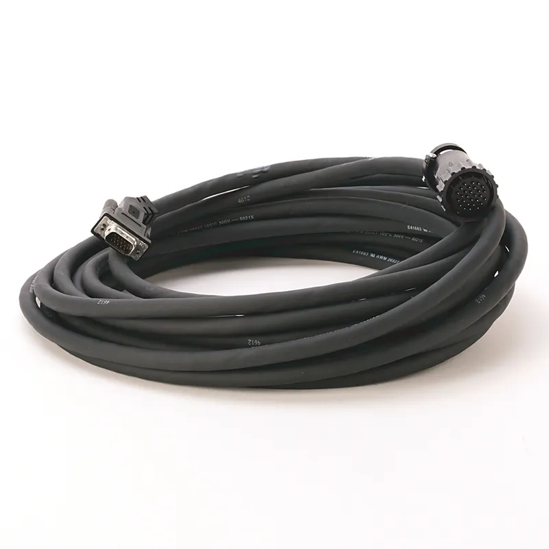 Rockwell Automation / Allen-Bradley 2090-CFBM6DD-CCAA09 – TL-Series 9m Feedback Cable