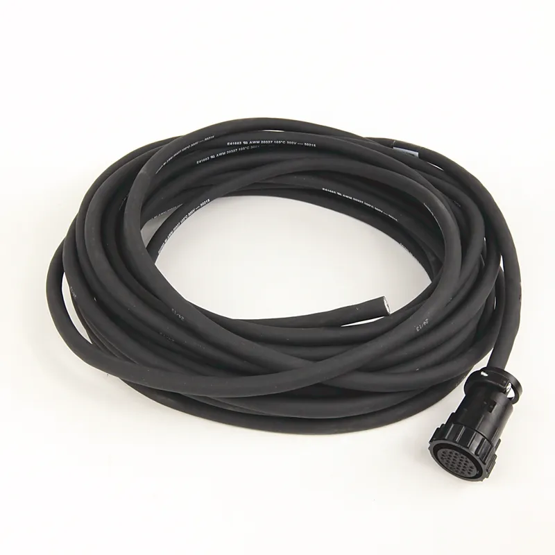 Rockwell Automation / Allen-Bradley 2090-CFBM6DF-CBAA12 – TL-Series 12m Feedback Cable