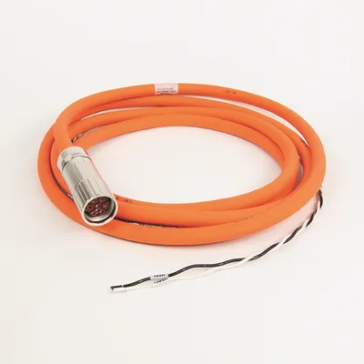 Rockwell Automation / Allen-Bradley 2090-CPBM4DF-14AF09 – MP-Series 9 m Length Pwr and Brake Cable