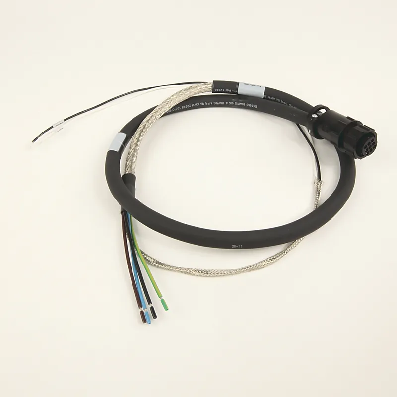 Rockwell Automation / Allen-Bradley 2090-CPBM6DF-16AA01 – TL-Series 1m Power and Brake Cable