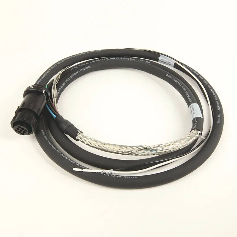 Rockwell Automation / Allen-Bradley 2090-CPBM6DF-16AA02 – TL-Series 2m Power and Brake Cable
