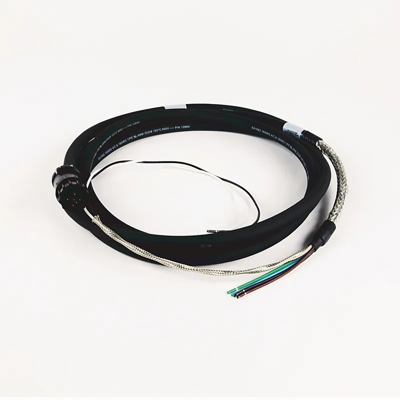 Rockwell Automation / Allen-Bradley 2090-CPBM6DF-16AA03 – TL-Series 3m Power and Brake Cable
