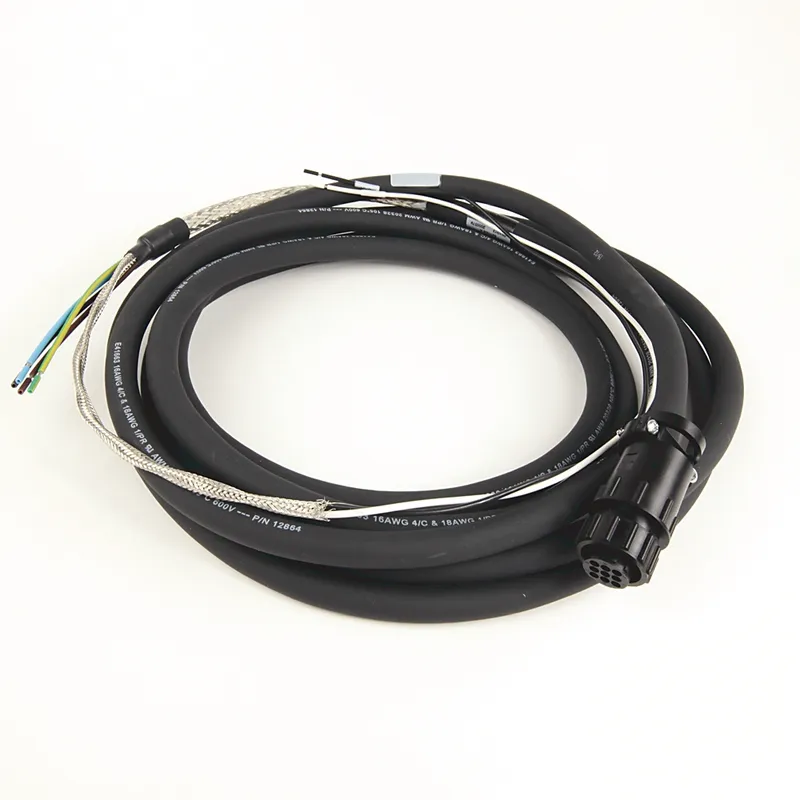 Rockwell Automation / Allen-Bradley 2090-CPBM6DF-16AA04 – TL-Series 4m Power and Brake Cable