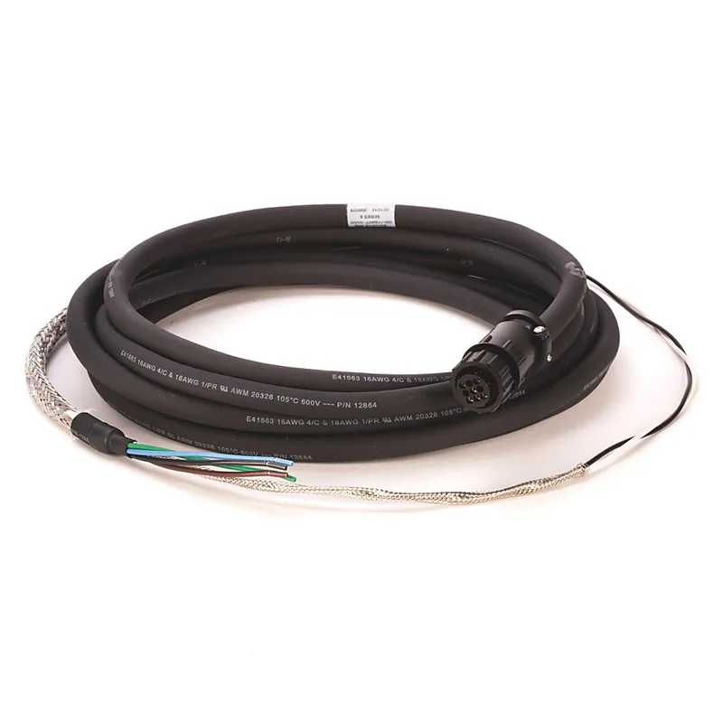 Rockwell Automation / Allen-Bradley 2090-CPBM6DF-16AA05 – TL-Series 5m Power and Brake Cable