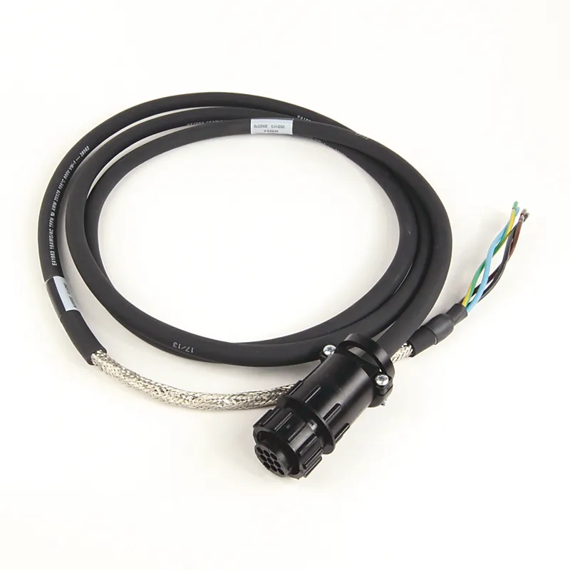 Rockwell Automation / Allen-Bradley 2090-CPWM6DF-16AA02 – TL-Series 2m Standard Power Cable