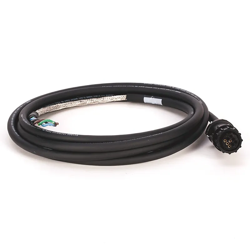 Rockwell Automation / Allen-Bradley 2090-CPWM6DF-16AA03 – TL-Series 3m Standard Power Cable