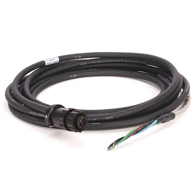 Rockwell Automation / Allen-Bradley 2090-CPWM6DF-16AA05 – TL-Series 5m Standard Power Cable