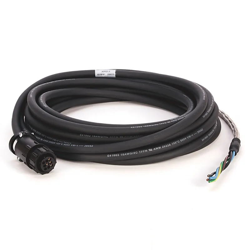 Rockwell Automation / Allen-Bradley 2090-CPWM6DF-16AA07 – TL-Series 7m Standard Power Cable