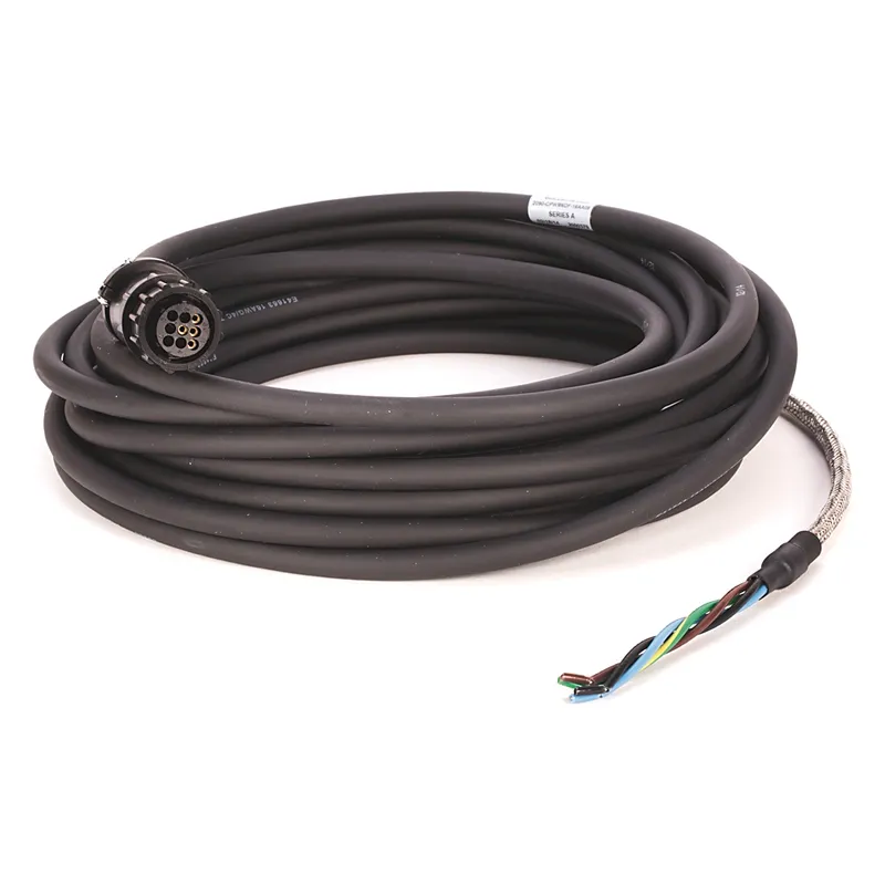 Rockwell Automation / Allen-Bradley 2090-CPWM6DF-16AA09 – TL-Series 9m Standard Power Cable