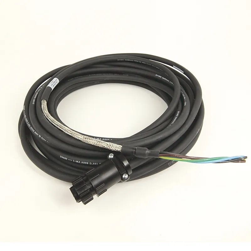 Rockwell Automation / Allen-Bradley 2090-CPWM6DF-16AA12 – TL-Series 12m Standard Power Cable