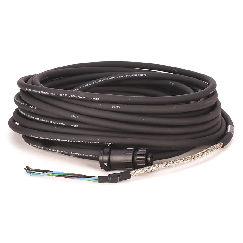 Rockwell Automation / Allen-Bradley 2090-CPWM6DF-16AA15 – TL-Series 15m Standard Power Cable