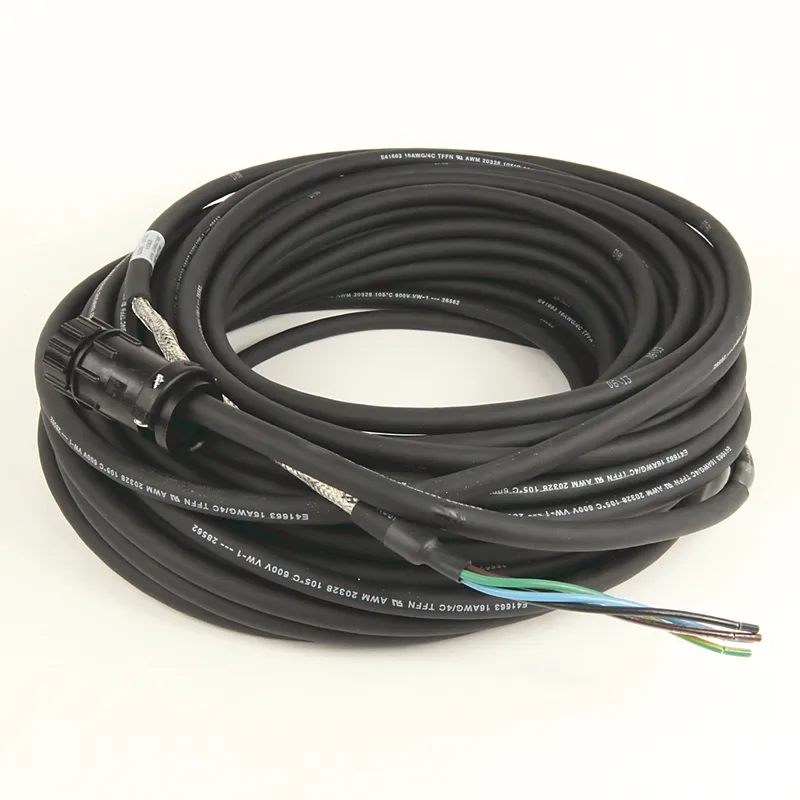 Rockwell Automation / Allen-Bradley 2090-CPWM6DF-16AA25 – TL-Series 25m Standard Power Cable