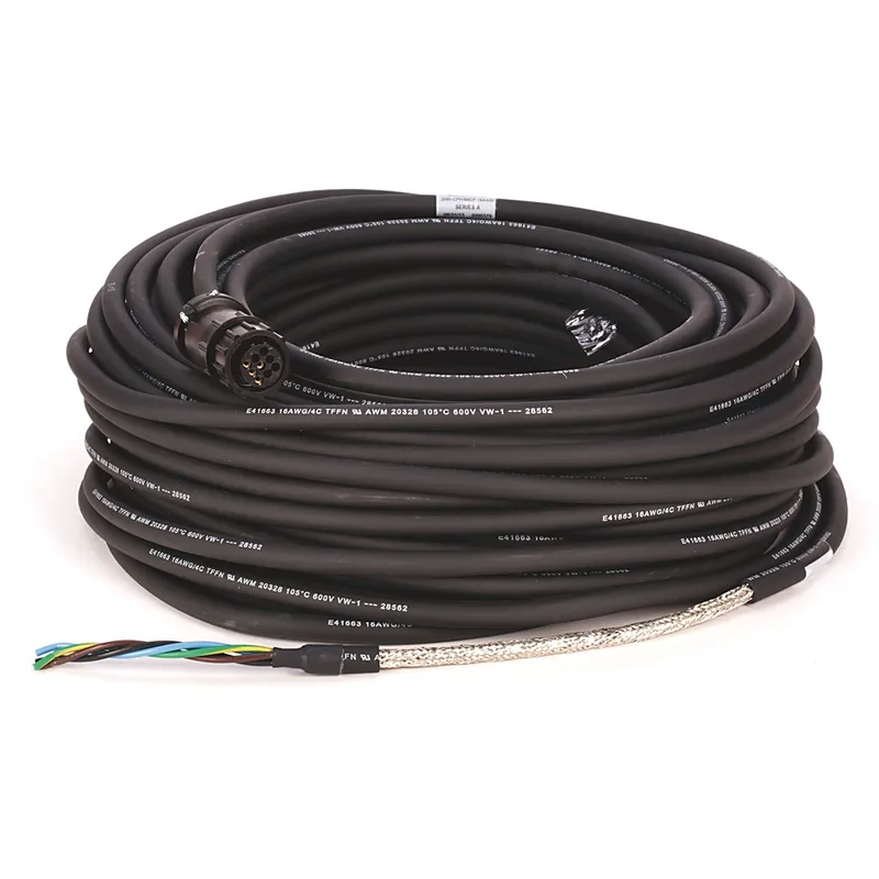 Rockwell Automation / Allen-Bradley 2090-CPWM6DF-16AA30 – TL-Series 30m Standard Power Cable