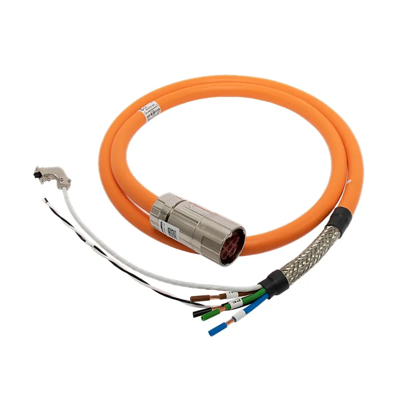 Rockwell Automation / Allen-Bradley 2090-CSBM1DE-08LF39 – Kinetix Cable Single DSL 2090 Series