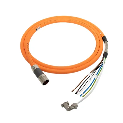 Rockwell Automation / Allen-Bradley 2090-CSBM1DE-14AF65 – Kinetix Cable Single DSL 2090 Series