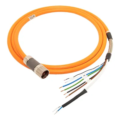 Rockwell Automation / Allen-Bradley 2090-CSBM1DG-18AA43 – Kinetix Cable Single DSL 2090 Series