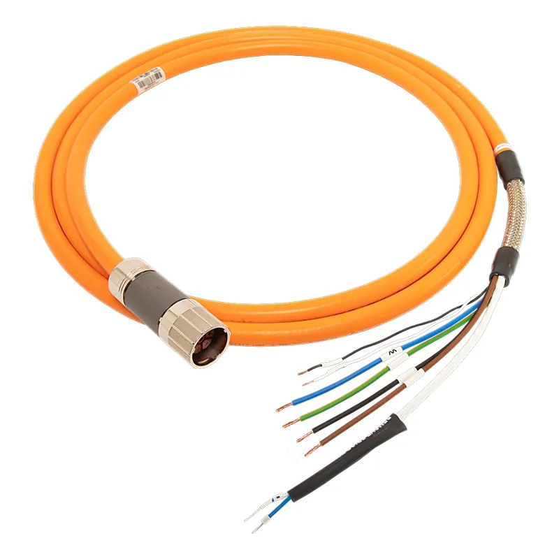 Rockwell Automation / Allen-Bradley 2090-CSBM1DG-18AA44 – Kinetix Cable Single DSL 2090 Series