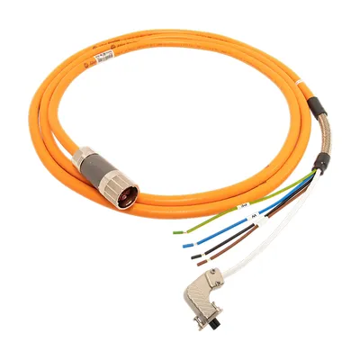 Rockwell Automation / Allen-Bradley 2090-CSWM1DE-14AA62 – Kinetix Cable Single DSL 2090 Series