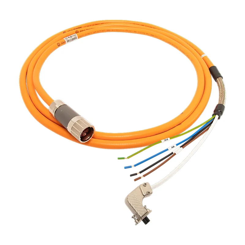 Rockwell Automation / Allen-Bradley 2090-CSWM1DE-18AA64 – Kinetix Cable Single DSL 2090 Series — photo 2 of 2