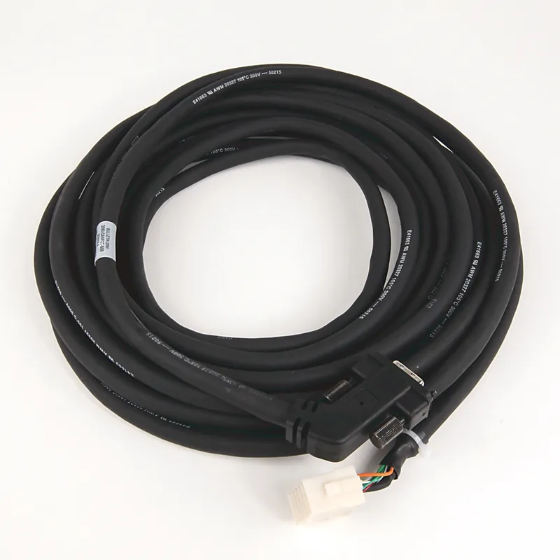 Rockwell Automation / Allen-Bradley 2090-DANFCT-S09 – TL-Series 9m Feedback Cable