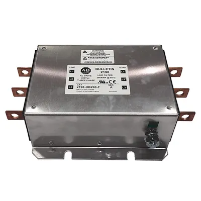 Allen-Bradley 2198-DB290-F – Kinetix 5700 290A Line Filter Allen-Bradley 2198-DB290-F – Kinetix 5700 290A Line Filter
