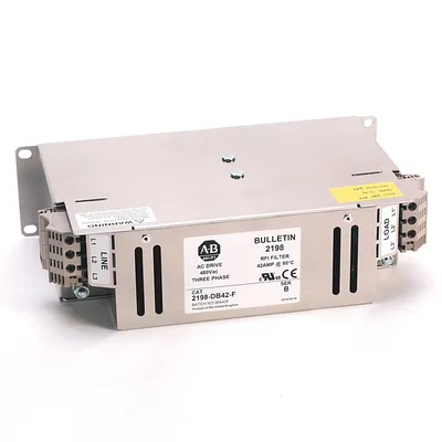 Allen-Bradley 2198-DB42-F – Kinetix 5500 42A Line Filter Allen-Bradley 2198-DB42-F – Kinetix 5500 42A Line Filter